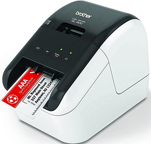 принтер для печати этикеток Brother QL-800